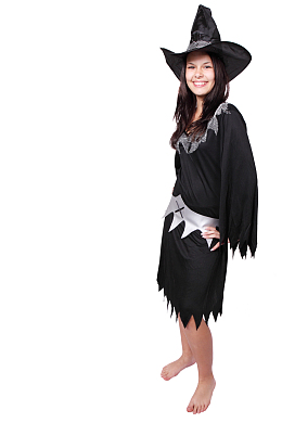万圣节女巫装扮