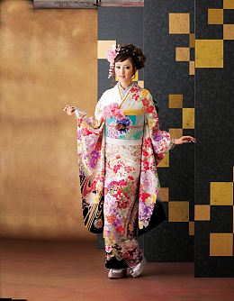 日本和服美女