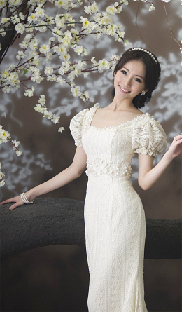 刘萌萌婚纱照