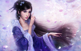 古装CG美女