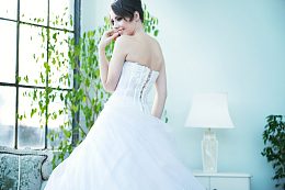 唯美婚纱礼服