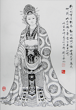 唐朝皇帝武则天
