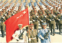 三军仪仗队