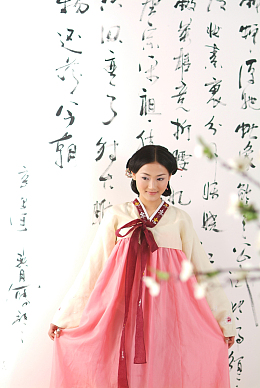 朝鲜美女