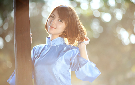 高清中国美女