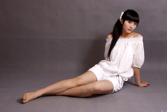 高清清纯美女