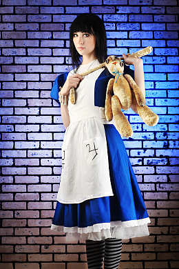 高清cosplay美女