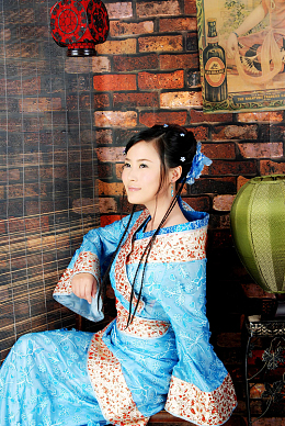 古典文雅美女