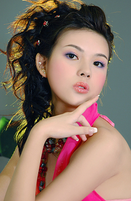 性感广告美女