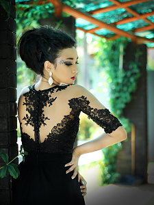 美背美女写真
