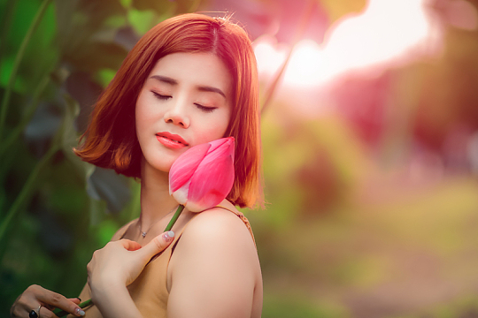 东方风韵美女