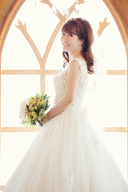 中国婚纱美女