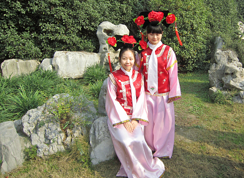 中国古装美女照