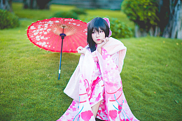 日本动漫cos美女