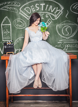 婚纱美女写真