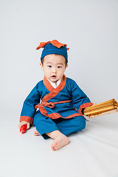 小萌娃汉服写真