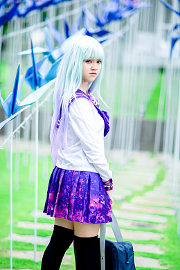cosplay女生