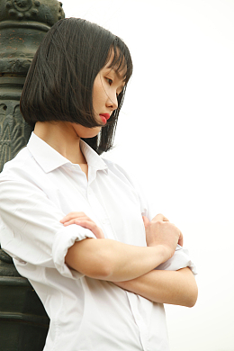日本少女人体艺术