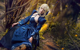 动漫cosplay美女