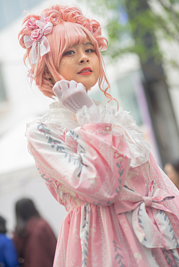 cosplay动漫美女