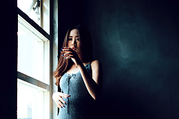 现代东方美女写真