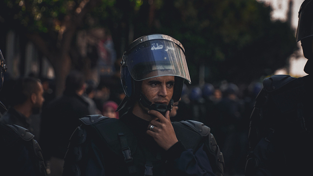 武装防爆警察