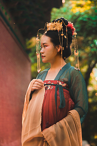 唐宫美人古装写真