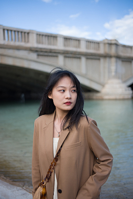 韩版小西装日本美女