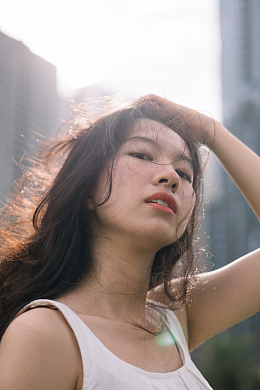夏天小性感日本美女