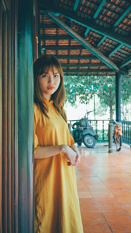 清新脱俗亚洲美女