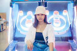 现代日本美女