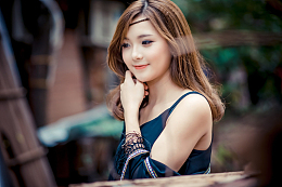 韩国美女小姐姐
