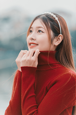 唯美小清新韩国美女