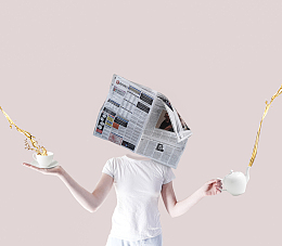 创意美女另类写真