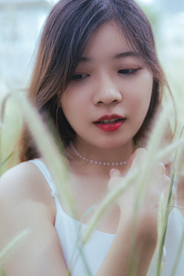 日系风清纯女生