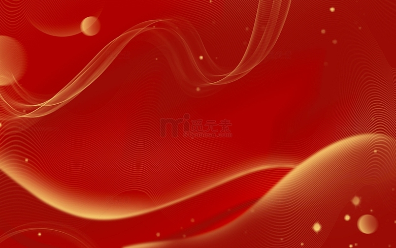 简约大气红色国庆春节喜庆线条质感背景