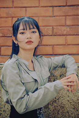 气质冷淡风亚洲美女