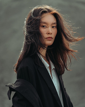 东方美女模特写真
