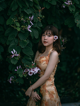 清新邻居女孩写真