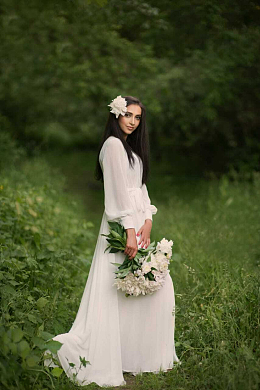 户外超高清美女