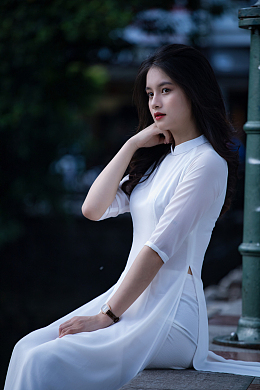 越南奥黛女神美女