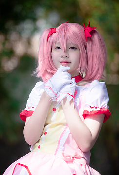 日本少女萝莉cosplay动漫角色