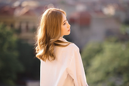 亚洲清纯学生美女写真