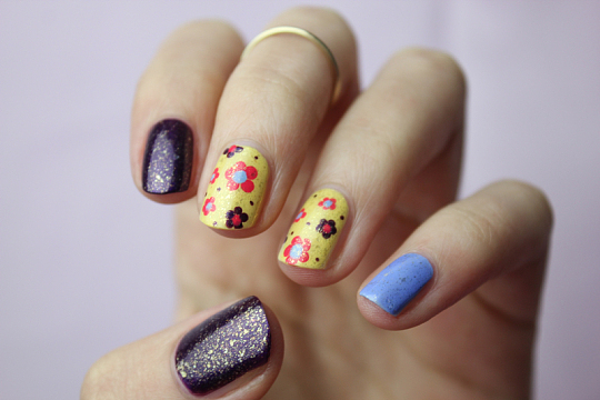 创意个性美甲图案