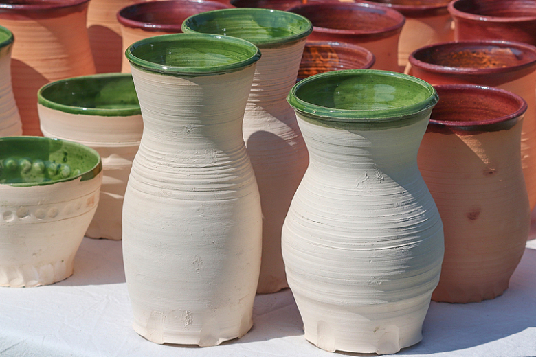 手工制作陶瓷花瓶