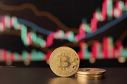 金色比特币纪念币