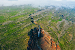 山陵地势地貌