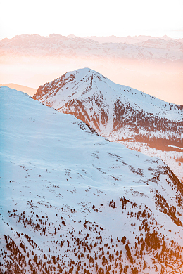 雪域高山风光