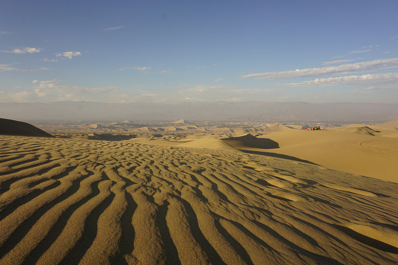 秘鲁沙漠