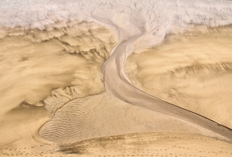 大沙漠航拍